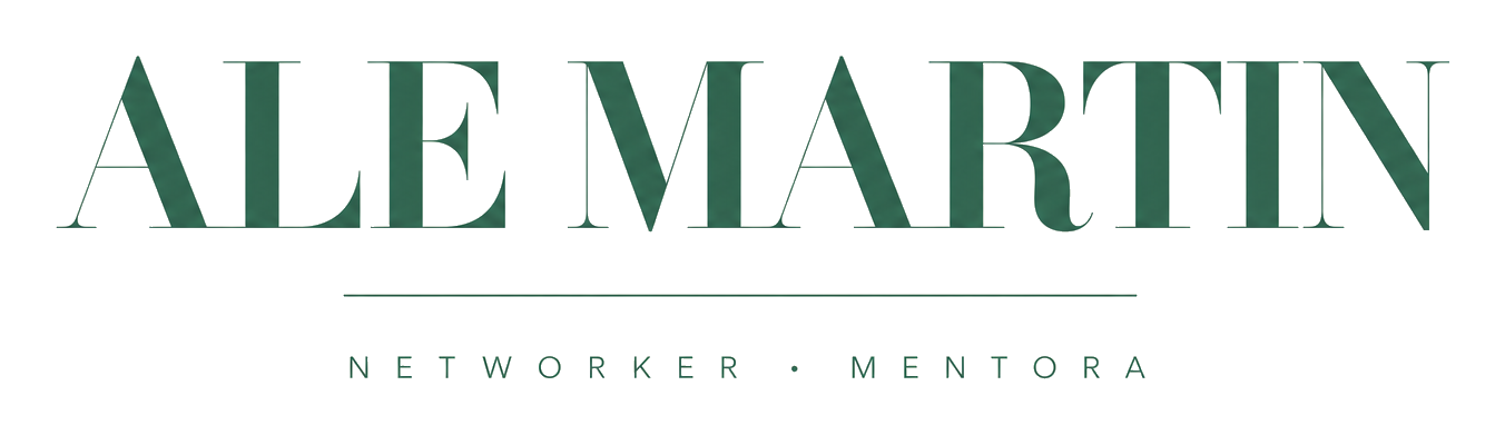 Ale Martin — Networker & Mentora